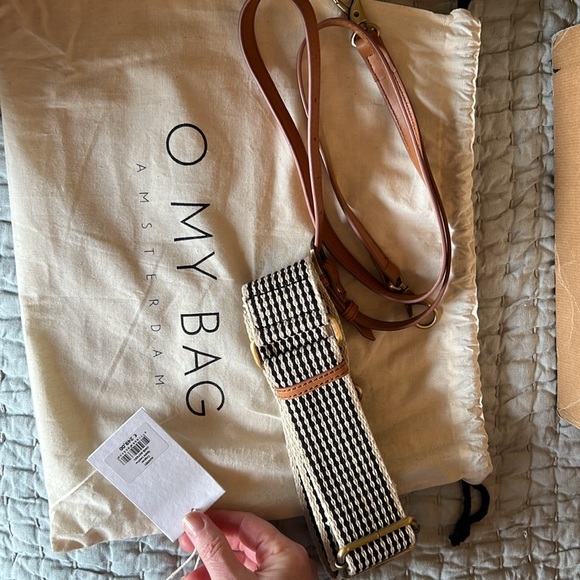 O MY BAG - Amsterdam Audrey Cognac Apple Leather - Picture 6 of 10